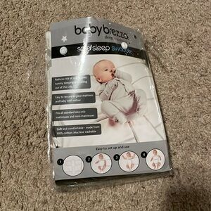 Baby Brezza safe sleep swaddle